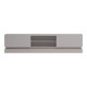 Έπιπλο τηλεόρασης Wendo pakoworld taupe-sonoma 200x37x47εκ