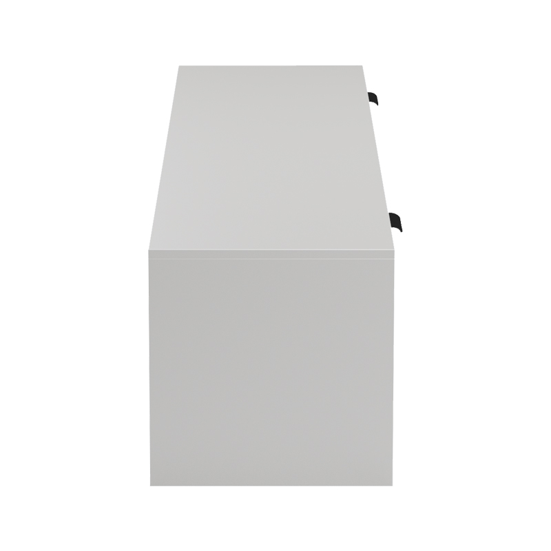 Έπιπλο τηλεόρασης Lemardo pakoworld λευκό 180x40x40εκ