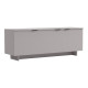 Έπιπλο τηλεόρασης Beldon pakoworld γκρι 150x42x55εκ