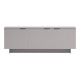 Έπιπλο τηλεόρασης Beldon pakoworld γκρι 150x42x55εκ