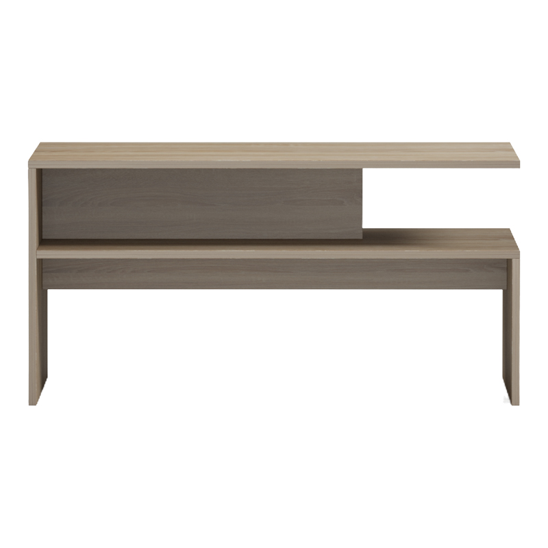 Τραπέζι σαλονιού Coffa pakoworld sonoma 90x60x45εκ