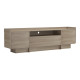 Έπιπλο τηλεόρασης Derden pakoworld sonoma 197x38x58εκ