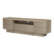Έπιπλο τηλεόρασης Derden pakoworld sonoma 197x38x58εκ
