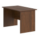 Γραφείο επαγγελματικό Fesialo pakoworld wenge 120x70x75εκ