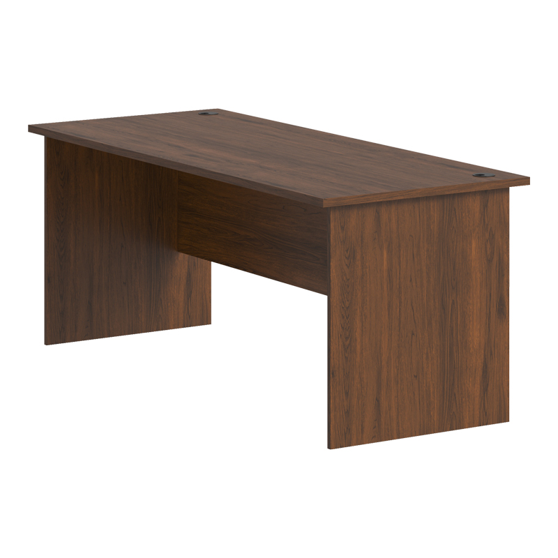 Γραφείο επαγγελματικό Fesialo pakoworld wenge 180x75x75εκ