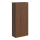 Βιβλιοθήκη γραφείου επαγγελματική Fesialo pakoworld wenge 80x40x180εκ