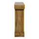 Κονσόλα Devo pakoworld oak 120x30x90εκ