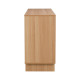Μπουφές Jenfia pakoworld mdf σε φυσική απόχρωση 101,2x39x75,5εκ