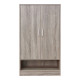 Παπουτσοθήκη Ντουλάπι Lemba pakoworld sonoma 80x33x120εκ