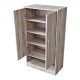 Παπουτσοθήκη Ντουλάπι Lemba pakoworld sonoma 80x33x120εκ